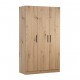 Ντουλάπα Prime 3Κ 18 Artisan Χρώμα 120X52X205Εκ. Fylliana