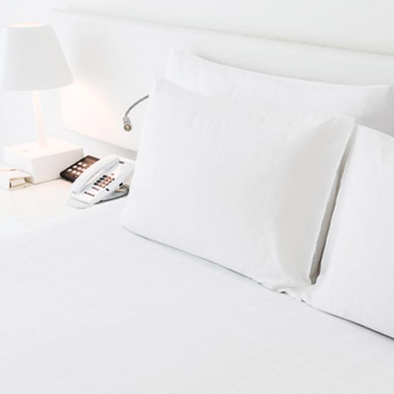 Μαξιλάρι Ύπνου Polyester Λευκό Economy 45x65εκ Fylliana