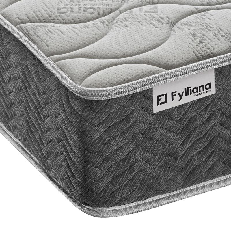 Στρώμα Διπλό Ορθοπεδικό 140x200x25cm με Ελατήρια Fylliana La Vie