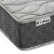 Στρώμα Διπλό Ορθοπεδικό 140x200x25cm με Ελατήρια Fylliana La Vie