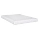 Στρώμα Eco Aloe Με Memory Foam 150x200Εκ Fylliana 