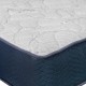 Στρώμα Υπέρδιπλο Ανατομικό 160x200cm με Ανεξάρτητα Ελατήρια Fylliana Terra