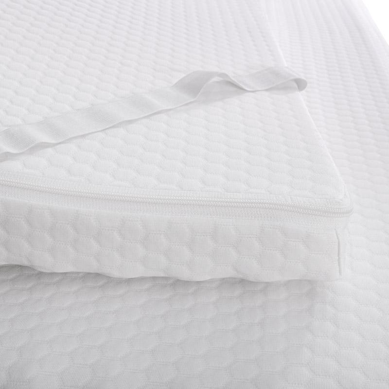 Ανώστρωμα 7 Zones Λευκό Χρώμα 160x200x6Εκ Fylliana 