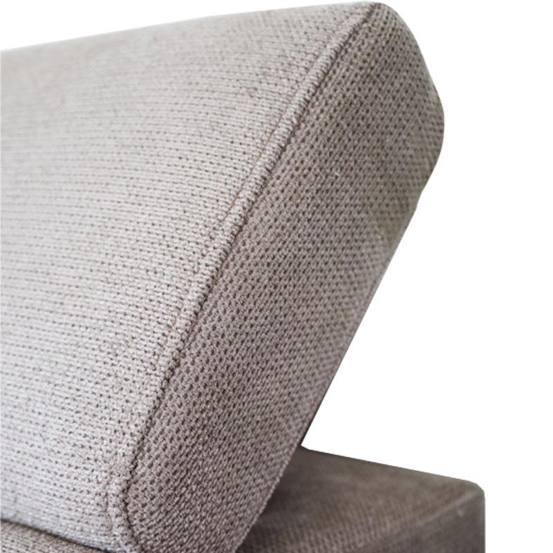 Καναπές Αριστερή Γωνία Alessia Μπεζ Ύφασμα 284X216X100Εκ Fylliana 