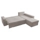 Καναπές Γωνία Olymp Taupe 280x210x80εκ