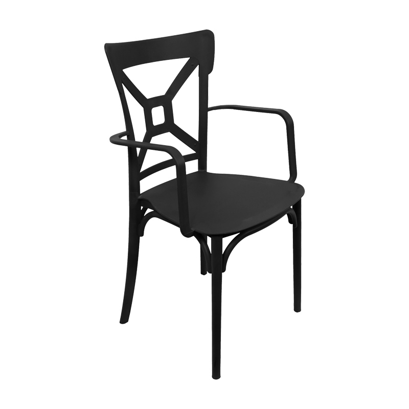 Καρέκλα Εξοχής Izabella Καφέ 42x42x90εκ