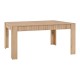 Τραπ΄έζι Τραπεζαρίας Fylliana Alicante Artisan Χρώμα 160X90X77Εκ Alicante