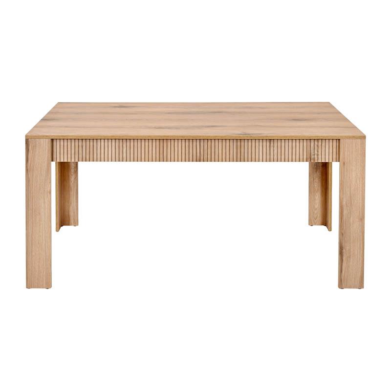 Τραπ΄έζι Τραπεζαρίας Fylliana Alicante Artisan Χρώμα 160X90X77Εκ Alicante