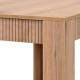 Τραπ΄έζι Τραπεζαρίας Fylliana Alicante Artisan Χρώμα 160X90X77Εκ Alicante
