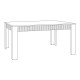 Τραπ΄έζι Τραπεζαρίας Fylliana Alicante Artisan Χρώμα 160X90X77Εκ Alicante
