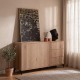 Μπουφές Alicante Artisan Χρώμα 160x40x84Εκ Fylliana 
