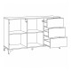 Μπουφές Alicante Artisan Χρώμα 160x40x84Εκ Fylliana 