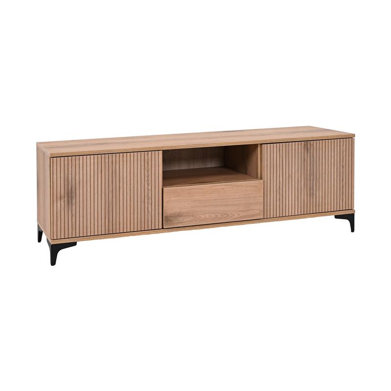 Έπιπλο Τηλεόρασης Alicante Artisan Χρώμα 160X40X51Εκ Fylliana 