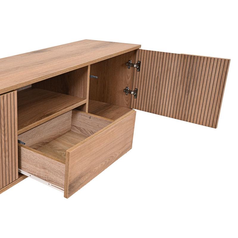 Έπιπλο Τηλεόρασης Alicante Artisan Χρώμα 160X40X51Εκ Fylliana 