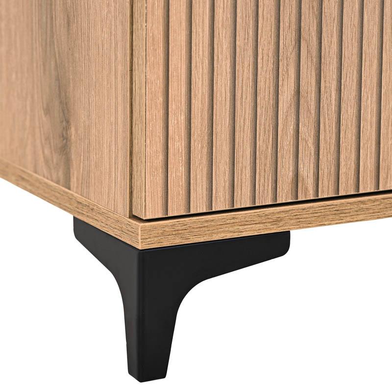 Έπιπλο Τηλεόρασης Alicante Artisan Χρώμα 160X40X51Εκ Fylliana 