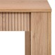 Τραπεζάκι Βοηθητικό Ορθογώνιο Alicante Ξύλινο Natural Canella Oak ΜxΠεκ.