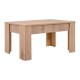 Τραπεζάκι Βοηθητικό Ορθογώνιο Alicante Ξύλινο Natural Canella Oak ΜxΠεκ.