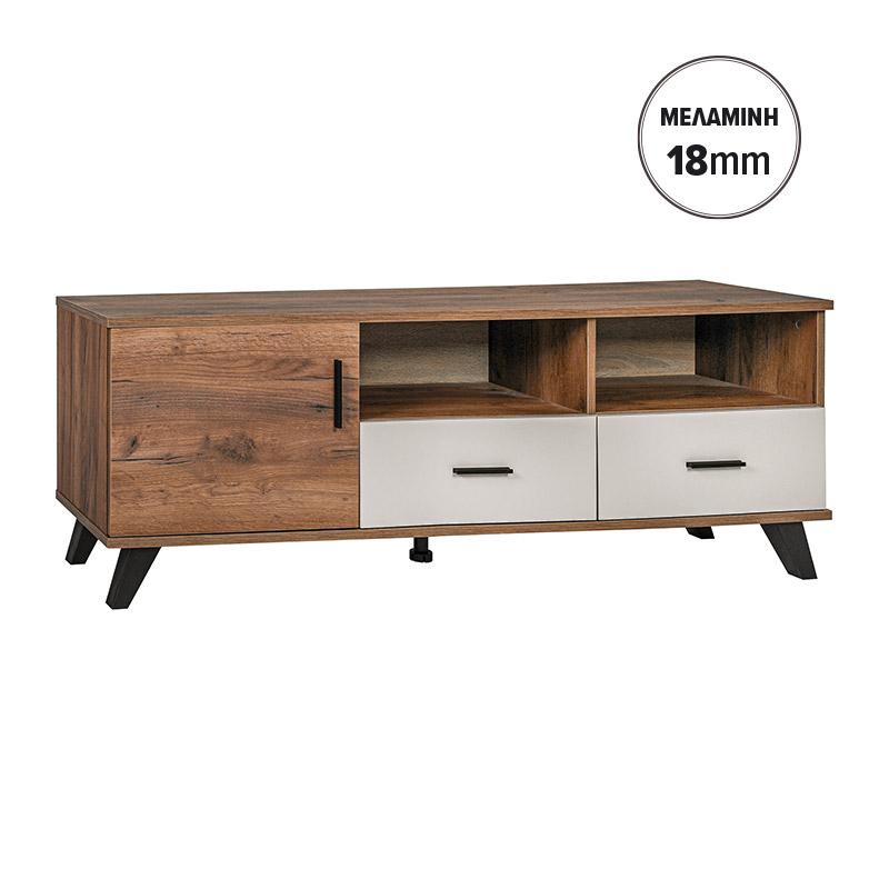 Έπιπλο Τηλεόρασης Miami Cashmere Μ160xΠ40xΥ51cm