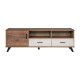 Έπιπλο Τηλεόρασης Miami Cashmere Μ160xΠ40xΥ51cm