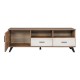Έπιπλο Τηλεόρασης Miami Cashmere Μ160xΠ40xΥ51cm