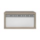 Επιτοίχιο Κομοδίνο Arbor Grey Oak Χρώμα 39X34X18Εκ Fylliana 