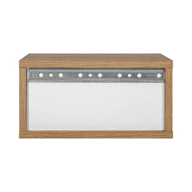Κομοδίνο Επιτοίχιο Arbor Artisan Χρώμα 39X34X18Εκ Fylliana