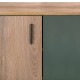 Παπουτσοθήκη Valenor 69x34x120cm Fylliana