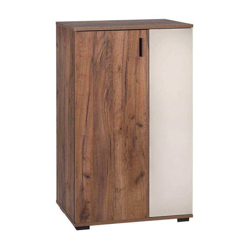 Παπουτσοθήκη Valenor Tobacco Craft-Cashmere Χρώμα 69x34x120Εκ Fylliana 