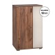 Παπουτσοθήκη Valenor Tobacco Craft-Cashmere Χρώμα 69x34x120Εκ Fylliana 