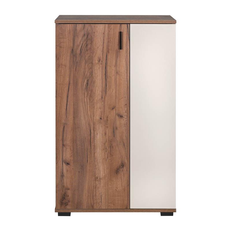 Παπουτσοθήκη Valenor Tobacco Craft-Cashmere Χρώμα 69x34x120Εκ Fylliana 