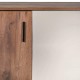 Παπουτσοθήκη Valenor Tobacco Craft-Cashmere Χρώμα 69x34x120Εκ Fylliana 