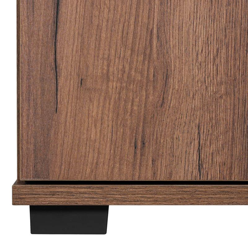 Παπουτσοθήκη Valenor Tobacco Craft-Cashmere Χρώμα 69x34x120Εκ Fylliana 
