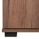 Παπουτσοθήκη Valenor Tobacco Craft-Cashmere Χρώμα 69x34x120Εκ Fylliana 