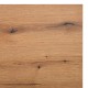 Τραπεζάκι Σαλονιού Alba Artisan Oak-Μαυρο 90X50X47Εκ Fylliana 