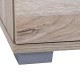 Συρταριέρα New Imperium 4F Grey Oak Χρώμα 90x44x106Εκ Fylliana