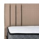 Κρεβάτι Διπλό Horizon Χρώμα Άμμου 175X214X115Εκ (160X200) Fylliana 