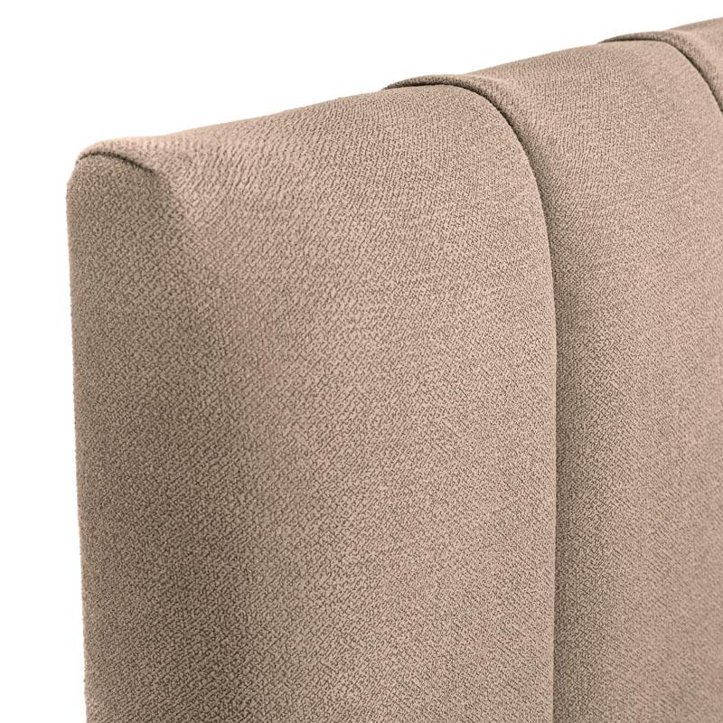 Κρεβάτι Διπλό Horizon Χρώμα Άμμου 175X214X115Εκ (160X200) Fylliana 