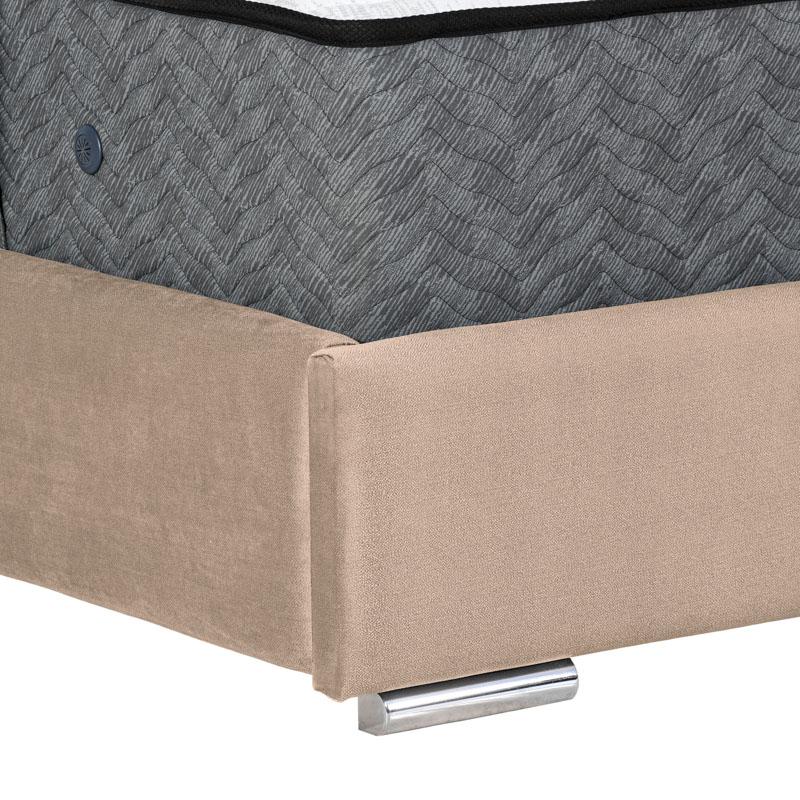Κρεβάτι Διπλό Horizon Χρώμα Άμμου 175X214X115Εκ (160X200) Fylliana 