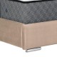 Κρεβάτι Διπλό Horizon Χρώμα Άμμου 175X214X115Εκ (160X200) Fylliana 