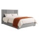 Διπλο Κρεβατι Horizon Γκρι Χρωμα 175X214X115Εκ (160X200) Fylliana 