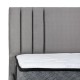 Διπλο Κρεβατι Horizon Γκρι Χρωμα 175X214X115Εκ (160X200) Fylliana 