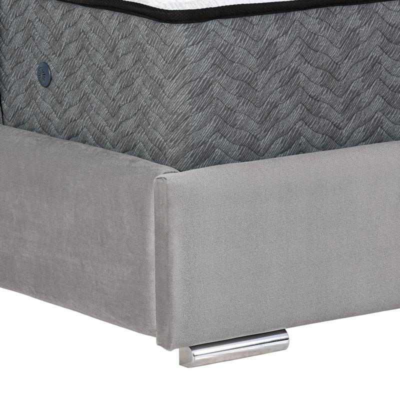 Διπλο Κρεβατι Horizon Γκρι Χρωμα 175X214X115Εκ (160X200) Fylliana 