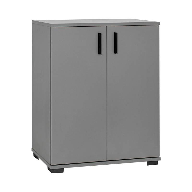Παπουτσοθήκη Γκρι Χρώμα 69X34X85Εκ Fylliana Shoeroom