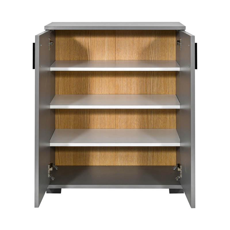 Παπουτσοθήκη Γκρι Χρώμα 69X34X85Εκ Fylliana Shoeroom