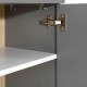 Παπουτσοθήκη Γκρι Χρώμα 69X34X85Εκ Fylliana Shoeroom