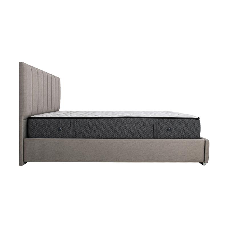 Διπλό Κρεβάτι Fylliana Udine Μπεζ Χρώμα 167x214x115Εκ (160x200) Fylliana
