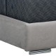Διπλό Κρεβάτι Fylliana Udine Μπεζ Χρώμα 167x214x115Εκ (160x200) Fylliana