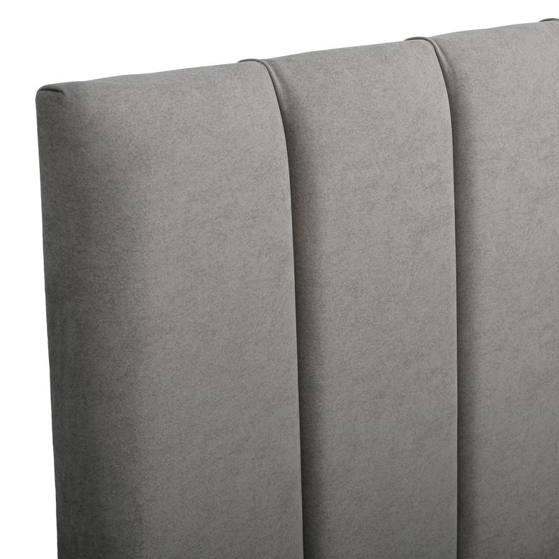 Διπλό Κρεβάτι Fylliana Udine Μπεζ Χρώμα 167x214x115Εκ (160x200) Fylliana