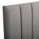 Διπλό Κρεβάτι Fylliana Udine Μπεζ Χρώμα 167x214x115Εκ (160x200) Fylliana