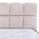 Διπλό Κρεβάτι Velora Μπεζ Χρώμα 185X223X125Εκ (160X200) Fylliana 